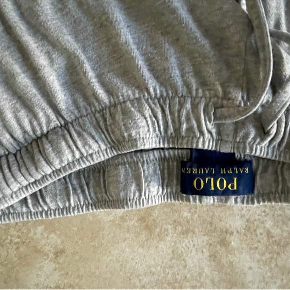 Polo cotton mens lounge pants — used but good condition — all three for $25 - Picture 3 of 3